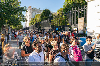 Opern Air Besucherandrang - Burggarten, Wien - So 06.09.2026 - Besucherandrang beim Opern Air Konzert11