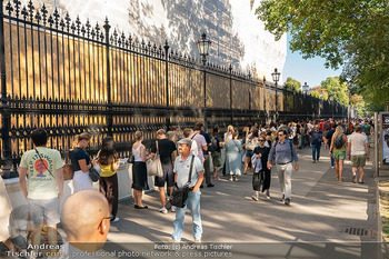 Opern Air Besucherandrang - Burggarten, Wien - So 06.09.2026 - Besucherandrang beim Opern Air Konzert13
