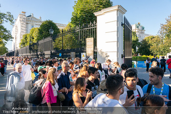 Opern Air Besucherandrang - Burggarten, Wien - So 06.09.2026 - Besucherandrang beim Opern Air Konzert15