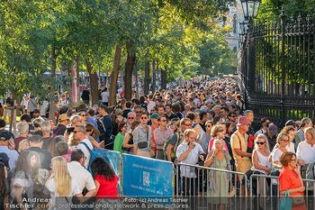 Opern Air Besucherandrang - Burggarten, Wien - So 06.09.2026 - Besucherandrang beim Opern Air Konzert23