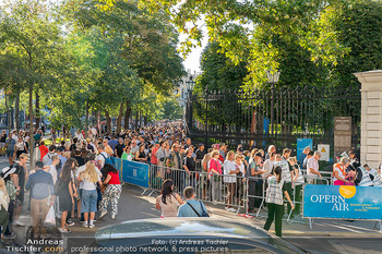 Opern Air Besucherandrang - Burggarten, Wien - So 06.09.2026 - Besucherandrang beim Opern Air Konzert25
