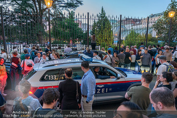 Opern Air Besucherandrang - Burggarten, Wien - So 06.09.2026 - Besucherandrang beim Opern Air Konzert, Polizei34