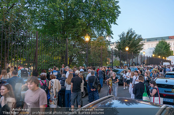Opern Air Besucherandrang - Burggarten, Wien - So 06.09.2026 - Besucherandrang beim Opern Air Konzert35