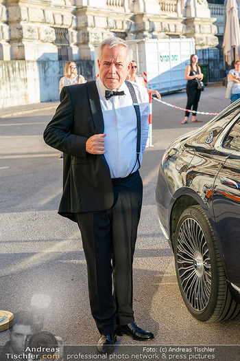Kids Future Unlocked Charity Gala - Hofburg, Wien - Di 08.09.2026 - Sigi Siegfried WOLF mit Andrea71