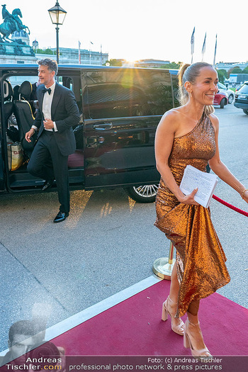 Kids Future Unlocked Charity Gala - Hofburg, Wien - Di 08.09.2026 - Annemarie und Wayne CARPENDALE108