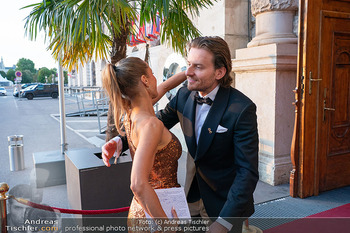 Kids Future Unlocked Charity Gala - Hofburg, Wien - Di 08.09.2026 - Annemarie CARPENDALE, Eric DEMUTH109