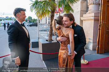Kids Future Unlocked Charity Gala - Hofburg, Wien - Di 08.09.2026 - Annemarie und Wayne CARPENDALE, Eric DEMUTH111
