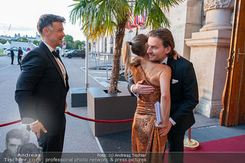Kids Future Unlocked Charity Gala - Hofburg, Wien - Di 08.09.2026 - Annemarie und Wayne CARPENDALE, Eric DEMUTH112