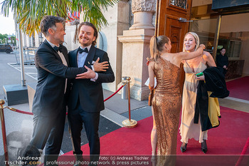 Kids Future Unlocked Charity Gala - Hofburg, Wien - Di 08.09.2026 - Annemarie und Wayne CARPENDALE, Eric DEMUTH, Laura SÄNGER114