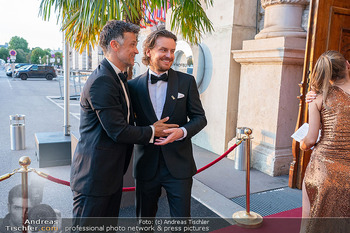 Kids Future Unlocked Charity Gala - Hofburg, Wien - Di 08.09.2026 - Wayne CARPENDALE, Eric DEMUTH115