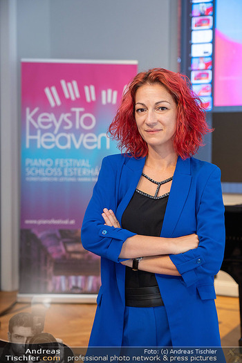 EstEerhazy Pressekonferenz - Steinway Haus, Wien - Mi 09.09.2026 - Maria RADUTU (Portrait)2