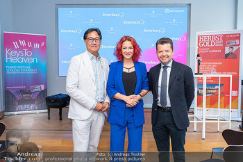 EstEerhazy Pressekonferenz - Steinway Haus, Wien - Mi 09.09.2026 - 9
