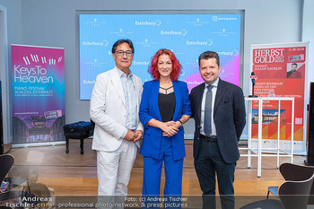 EstEerhazy Pressekonferenz - Steinway Haus, Wien - Mi 09.09.2026 - 10