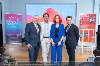 EstEerhazy Pressekonferenz - Steinway Haus, Wien - Mi 09.09.2026 - 12
