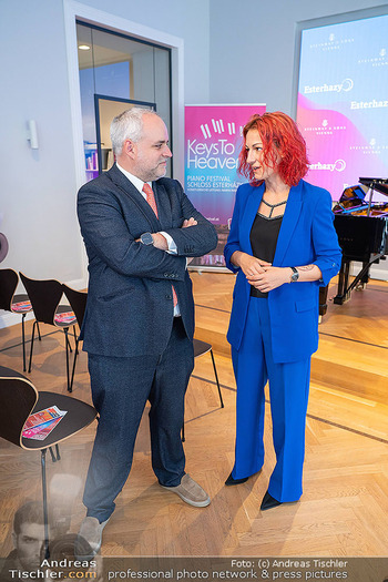 EstEerhazy Pressekonferenz - Steinway Haus, Wien - Mi 09.09.2026 - 13