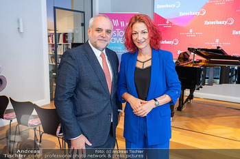 EstEerhazy Pressekonferenz - Steinway Haus, Wien - Mi 09.09.2026 - Matthias GRÜN, Maria RADUTU14