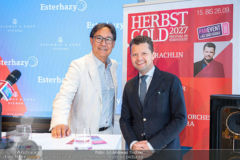 EstEerhazy Pressekonferenz - Steinway Haus, Wien - Mi 09.09.2026 - Rico GULDA, Julian RACHLIN16