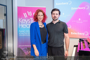 EstEerhazy Pressekonferenz - Steinway Haus, Wien - Mi 09.09.2026 - 19