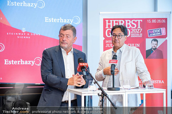 EstEerhazy Pressekonferenz - Steinway Haus, Wien - Mi 09.09.2026 - 28