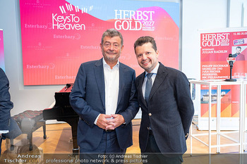 EstEerhazy Pressekonferenz - Steinway Haus, Wien - Mi 09.09.2026 - Stefan OTTRUBAY, Julian RACHLIN48