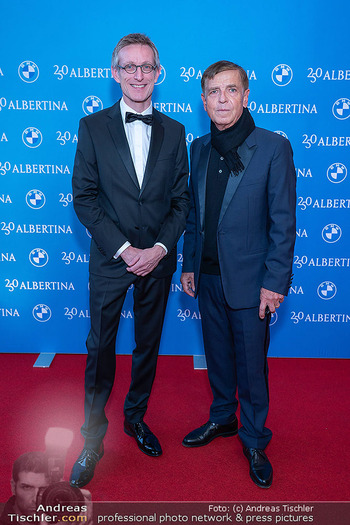 Fundraising Dinner - Albertina, Wien - Do 10.09.2026 - Ralph GLEIS, Andreas GURSKY53