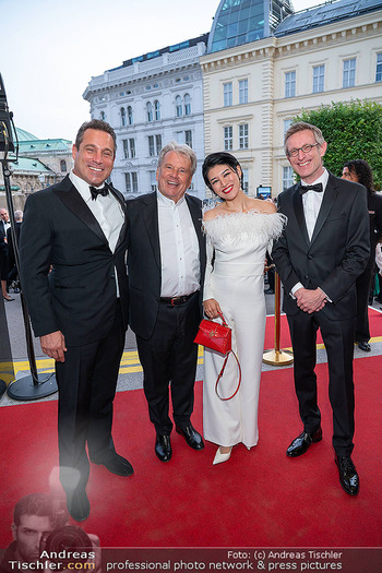 Fundraising Dinner - Albertina, Wien - Do 10.09.2026 - Sebastian und Mariko HASELSTEINER, Hans Peter HASELSTEINER, Ralp78
