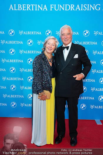 Fundraising Dinner - Albertina, Wien - Do 10.09.2026 - Agnes und Peter HUSSLEIN102