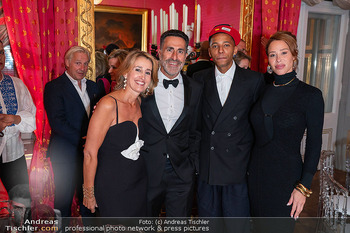 Fundraising Dinner - Albertina, Wien - Do 10.09.2026 - Alexandra WINKLER, Amir SHARIAT, Kennedy YANKO, Alexandre DIOP150
