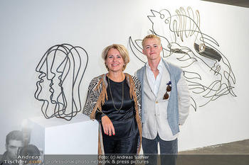 Astoria Artnight - Astoria Garage, Wien - Sa 12.09.2026 - Karoline HILGER mit Sohn Felix45