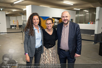Astoria Artnight - Astoria Garage, Wien - Sa 12.09.2026 - Markus PEICHL, Soli KIANI, Isabell KISLING-STEINEK90