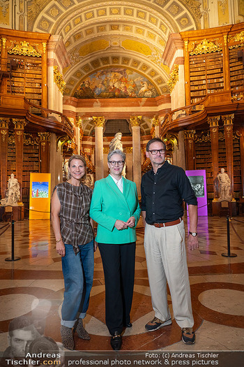 Fototermin ´Alles was sie wollen´ - Österreichische Nationalbibliothek, Wien - Mo 14.09.2026 - Michaela MAYR, Kristina SPRENGER, David OBERKOGLER6