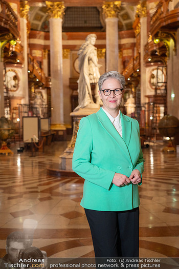 Fototermin ´Alles was sie wollen´ - Österreichische Nationalbibliothek, Wien - Mo 14.09.2026 - Michaela MAYR (Direktorin der ÖNB Österreichischen Nationalbib7