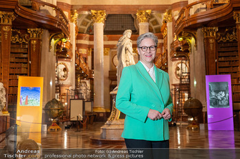 Fototermin ´Alles was sie wollen´ - Österreichische Nationalbibliothek, Wien - Mo 14.09.2026 - Michaela MAYR (Direktorin der ÖNB Österreichischen Nationalbib8