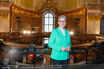 Fototermin ´Alles was sie wollen´ - Österreichische Nationalbibliothek, Wien - Mo 14.09.2026 - Michaela MAYR (Direktorin der ÖNB Österreichischen Nationalbib11