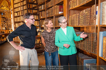 Fototermin ´Alles was sie wollen´ - Österreichische Nationalbibliothek, Wien - Mo 14.09.2026 - Michaela MAYR, Kristina SPRENGER, David OBERKOGLER12