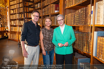 Fototermin ´Alles was sie wollen´ - Österreichische Nationalbibliothek, Wien - Mo 14.09.2026 - Michaela MAYR, Kristina SPRENGER, David OBERKOGLER13