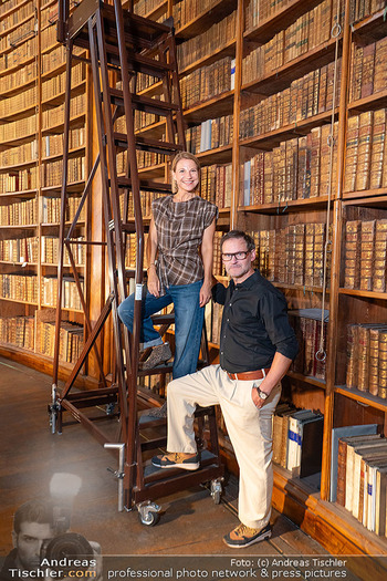 Fototermin ´Alles was sie wollen´ - Österreichische Nationalbibliothek, Wien - Mo 14.09.2026 - Kristina SPRENGER, David OBERKOGLER15