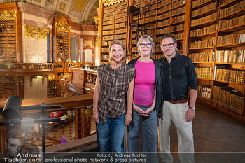 Fototermin ´Alles was sie wollen´ - Österreichische Nationalbibliothek, Wien - Mo 14.09.2026 - Kristina SPRENGER, David OBERKOGLER, Christine WIPPLINGER18