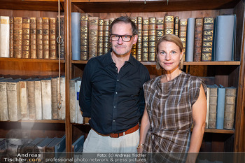 Fototermin ´Alles was sie wollen´ - Österreichische Nationalbibliothek, Wien - Mo 14.09.2026 - Kristina SPRENGER, David OBERKOGLER23