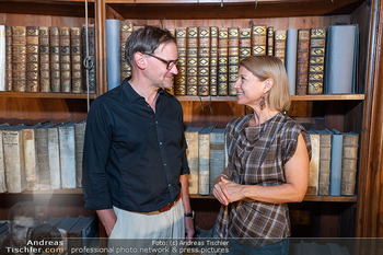 Fototermin ´Alles was sie wollen´ - Österreichische Nationalbibliothek, Wien - Mo 14.09.2026 - Kristina SPRENGER, David OBERKOGLER24