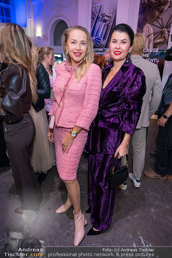Eröffnung Vienna Fashion Week 26 - MQ Halle E, Wien - Mo 14.09.2026 - Ekaterina MUCHA, Zoryana KUSHPLER31