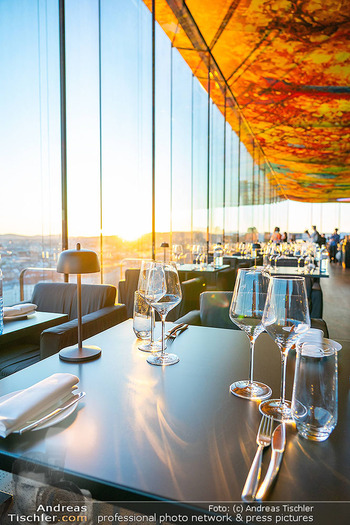 Re-Opening - The Loft, Wien - Di 15.09.2026 - Restaurant mit Ausblick im Sonnenuntergang, Dinner, Location, Gl111