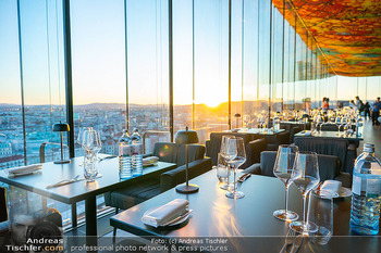 Re-Opening - The Loft, Wien - Di 15.09.2026 - Restaurant mit Ausblick im Sonnenuntergang, Dinner, Location, Gl112