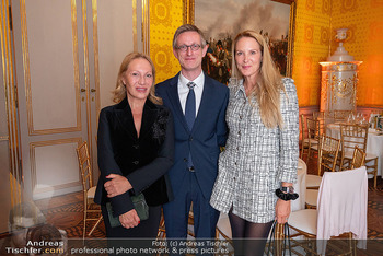 Picasso - Bacon Ausstellungseröffnung - Albertina, Wien - Do 17.09.2026 - Diana WIDMAIER-RUIZ PICASSO, Ralph GLEIS, Eva DICHAND1