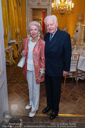 Picasso - Bacon Ausstellungseröffnung - Albertina, Wien - Do 17.09.2026 - Silvie EISENBURGER-KUNZ mit Ehemann10