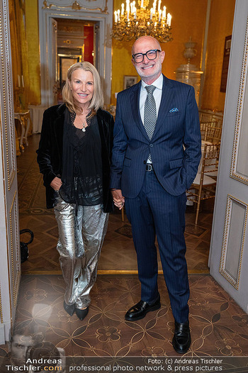 Picasso - Bacon Ausstellungseröffnung - Albertina, Wien - Do 17.09.2026 - Doris und Gabor ROSE11