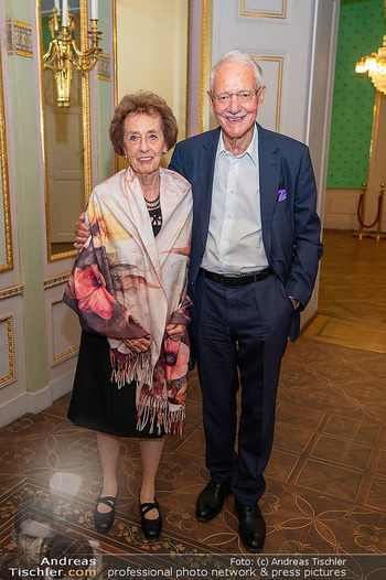 Picasso - Bacon Ausstellungseröffnung - Albertina, Wien - Do 17.09.2026 - Agnes und Karlheinz ESSL18