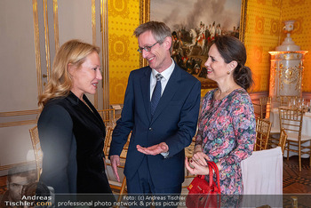 Picasso - Bacon Ausstellungseröffnung - Albertina, Wien - Do 17.09.2026 - Diana WIDMAIER-RUIZ PICASSO, Ralph GLEIS, Katinka KECKEIS52