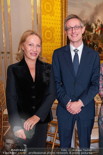 Picasso - Bacon Ausstellungseröffnung - Albertina, Wien - Do 17.09.2026 - Diana WIDMAIER-RUIZ PICASSO, Ralph GLEIS54