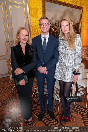 Picasso - Bacon Ausstellungseröffnung - Albertina, Wien - Do 17.09.2026 - Diana WIDMAIER-RUIZ PICASSO, Ralph GLEIS, Eva DICHAND55